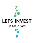 let's invest in Maldives logo